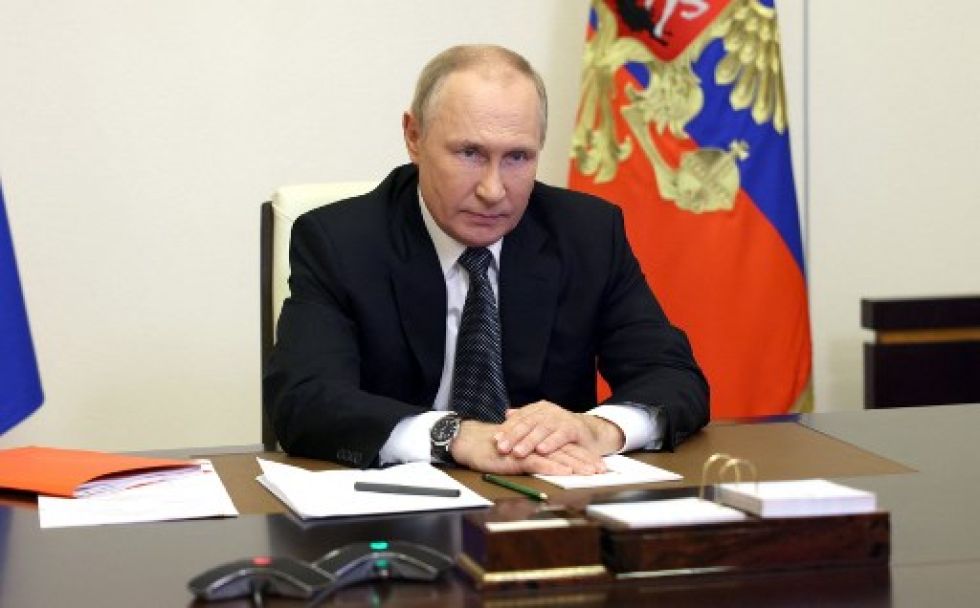 El Presidente ruso introdujo la ley marcial en las regiones ucranianas de Donetsk, Lugansk, Kherson y Zaporizhzhia.