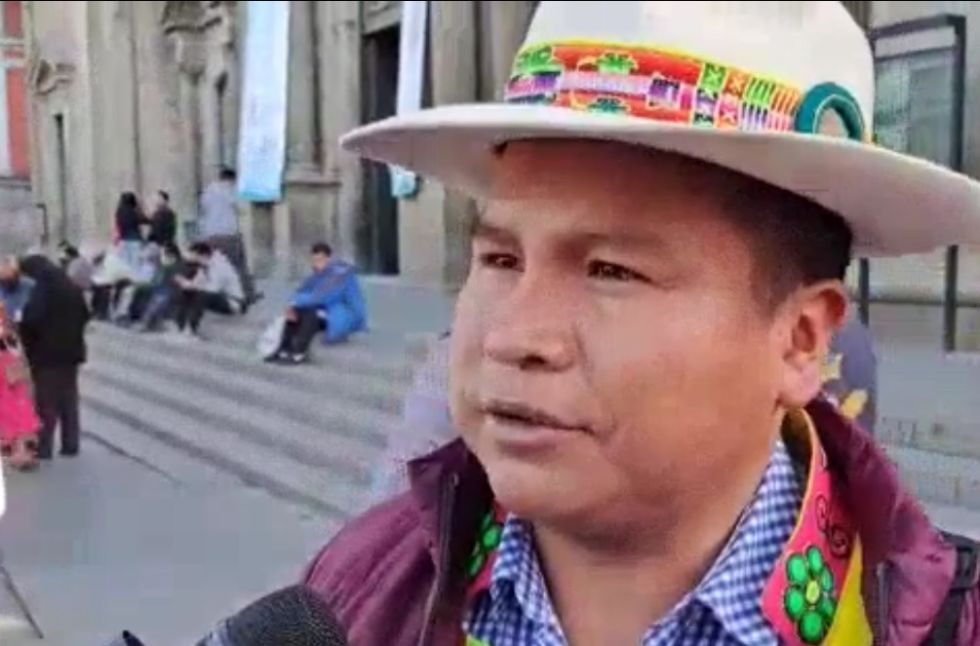 El diputado Antonio Colque, involucrado en los audios que se investigan en el Consejo de la Magistratura.
