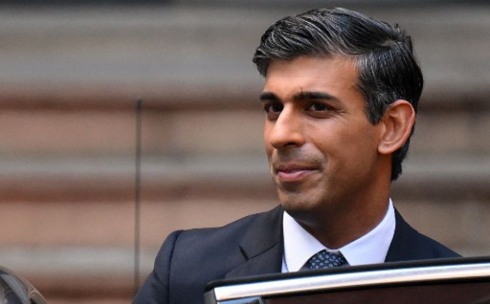El nuevo líder del Partido Conservador y primer ministro de Reino Unido, Rishi Sunak.
