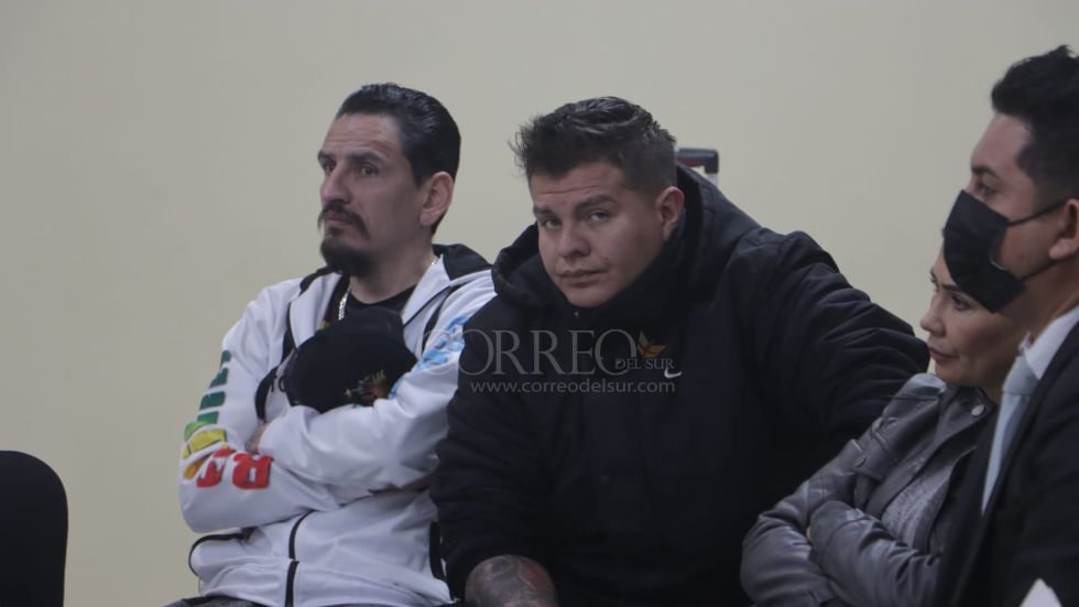 Yassir Molina, líder de la Resistencia Juvenil Cochala, este lunes en una audiencia.