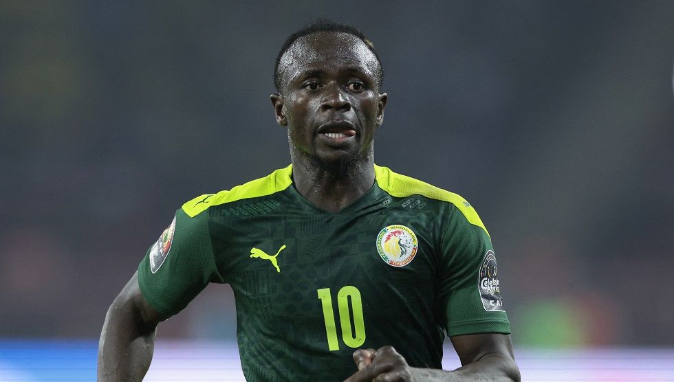 Sadio Mané, la estrella de la selección de Senegal. 