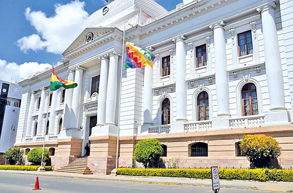 SUCRE. El Tribunal Supremo de Justicia está ubicado frente al parque Simón Bolívar.