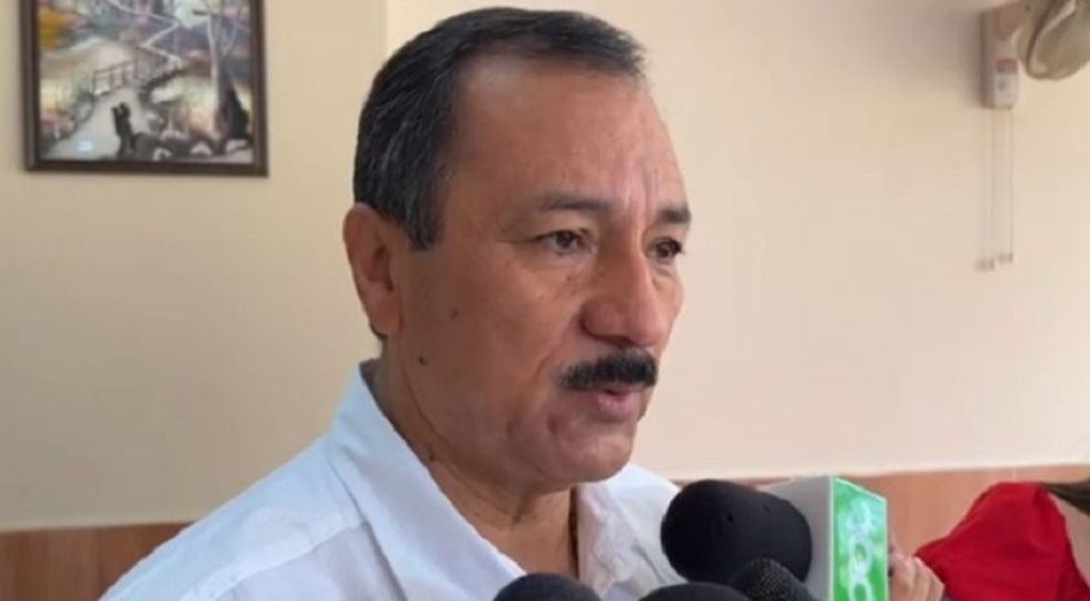 El rector de la Uagrm, Vicente Cuéllar.