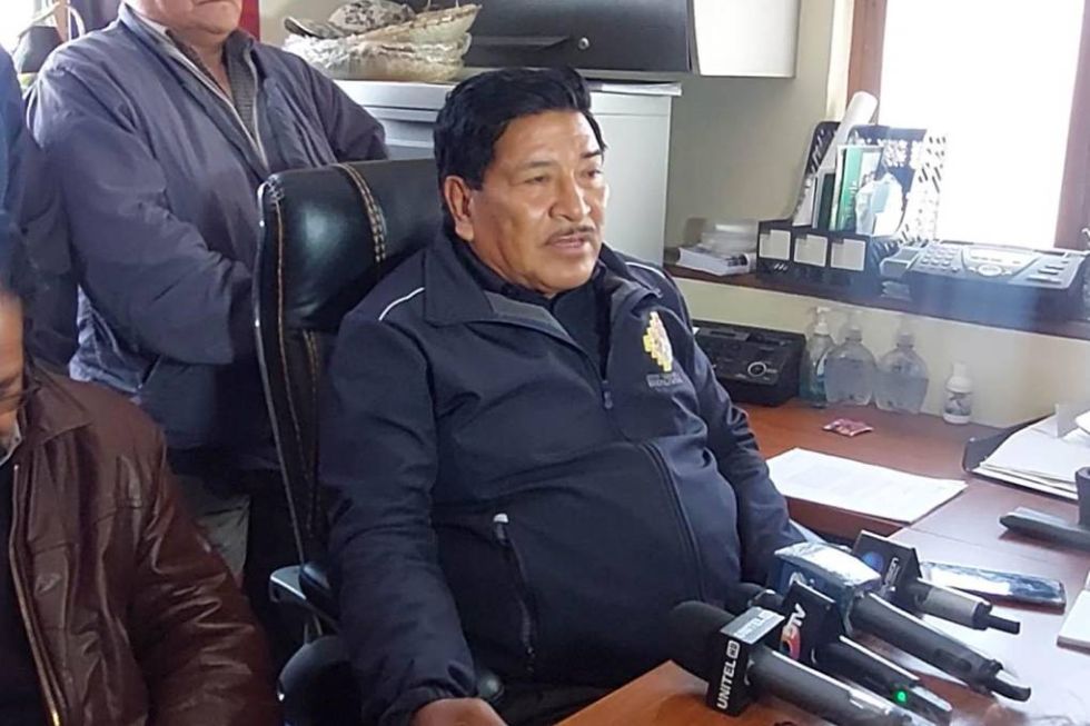 Gerardo García, vicepresidente del directorio del MAS que encabeza Evo Morales.
