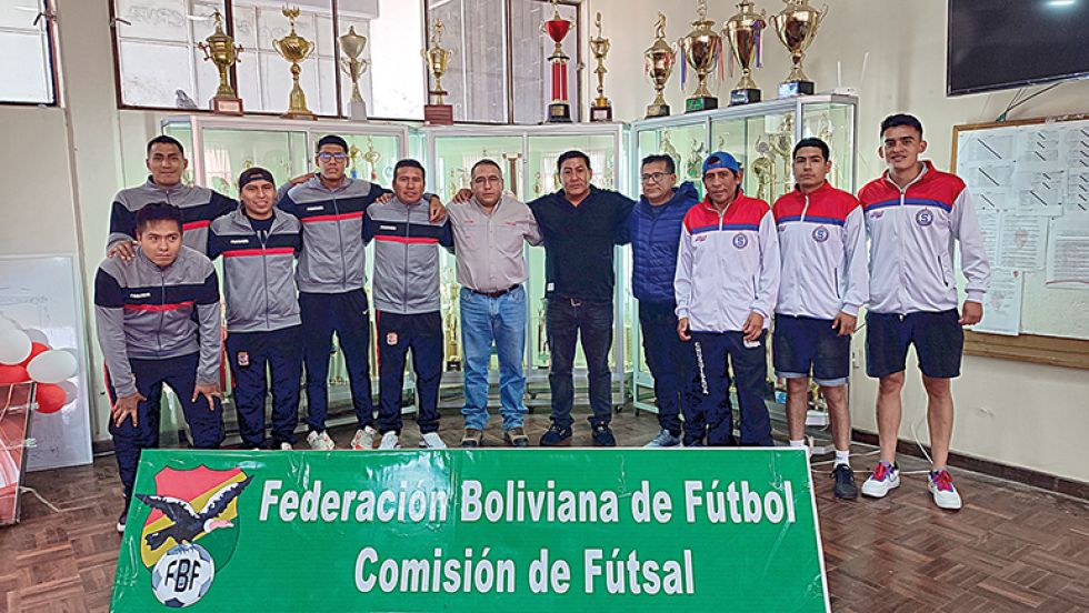 La presentación del terneo se desarrolló ayer en los ambientes de la Asociación de Futsal de Chuquisaca, en el coliseo Jorge Revilla Aldana.