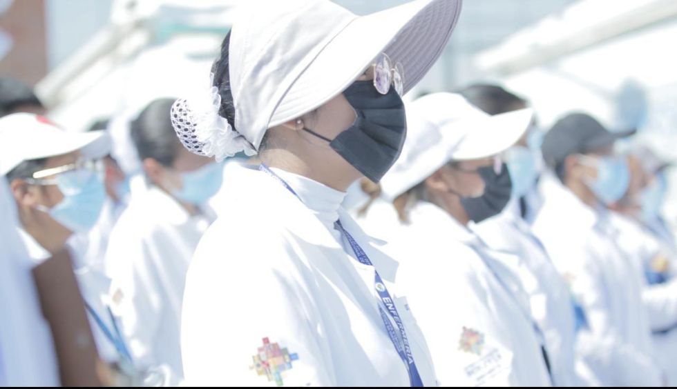 El Gobierno desplazó a brigadas médicas para frenar los contagios de tosferina.