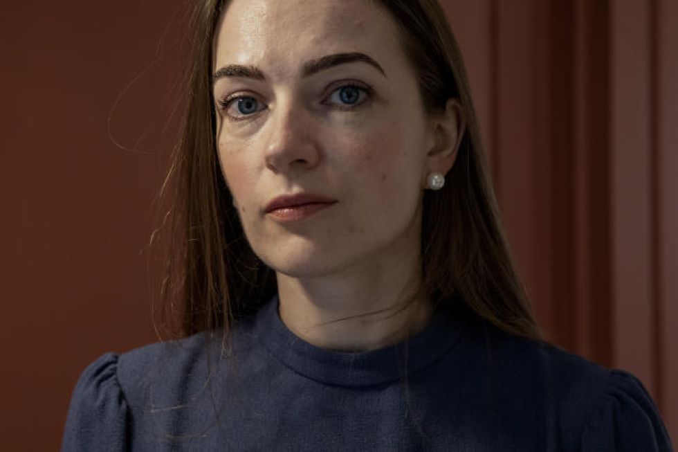 Oleksandra Matviichuk, defensora de los derechos humanos y presidenta del Centro por las Libertades Civiles.
