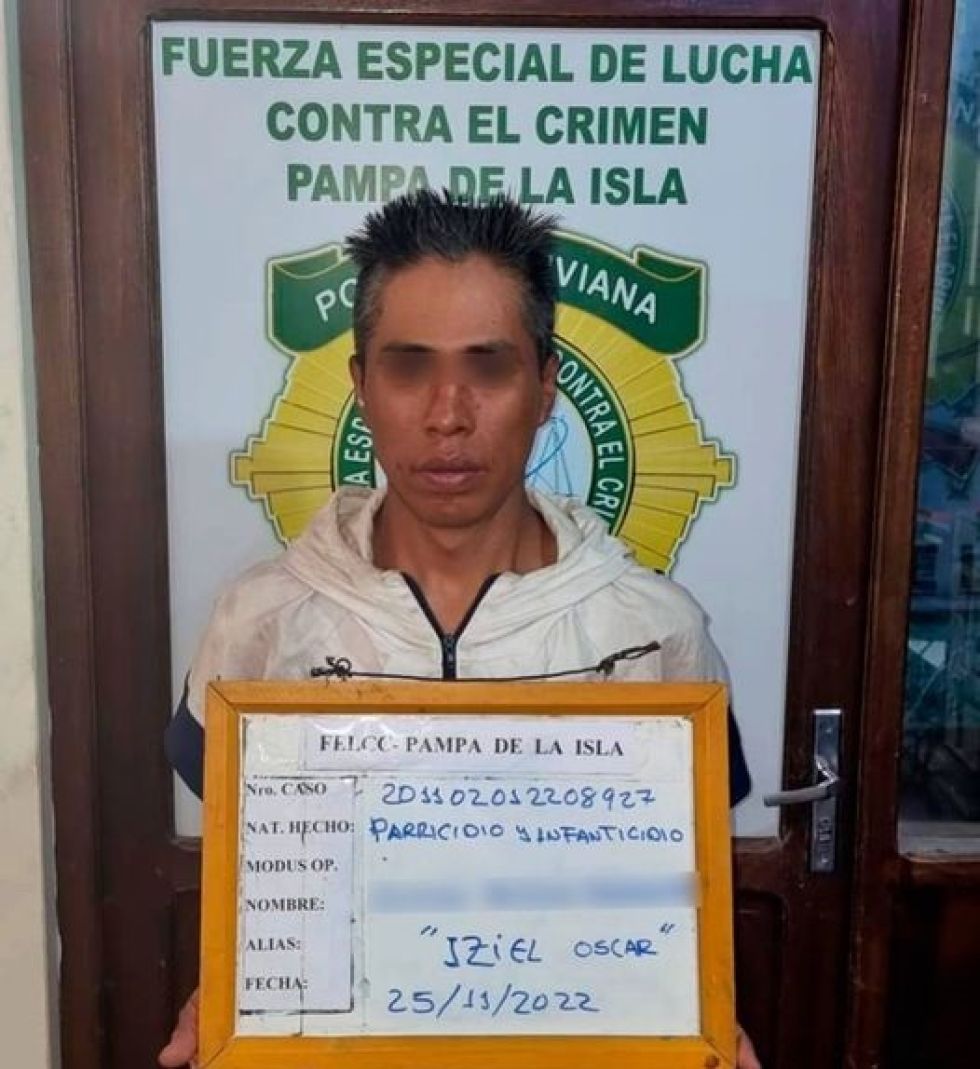 El hombre era buscado por la Policía desde el 10 de noviembre; se encontraba en Santa Cruz.