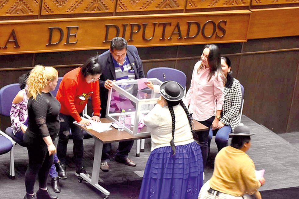 DIPUTADOS. La madrugada del sábado, la votación fue secreta en la Cámara Baja. ¿Ocurrirá lo mismo en el Senado?