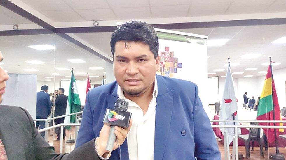 REPRESENTANTE. El delegado presidencial en el Consejo del Bicentenario, Martín Maturano.