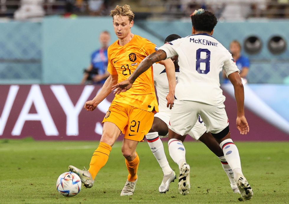 El partido entre Países Bajos y Estados Unidos se juega en el estadio Internacional de Khalifa.