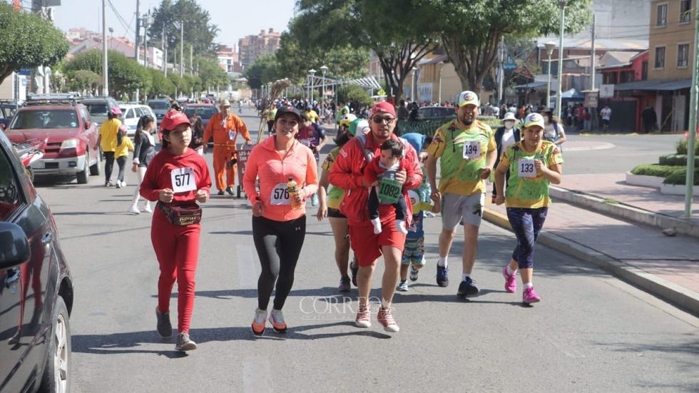 La carrera pedestre "Árboles para mi ciudad" se celebró el domingo 20 de noviembre.