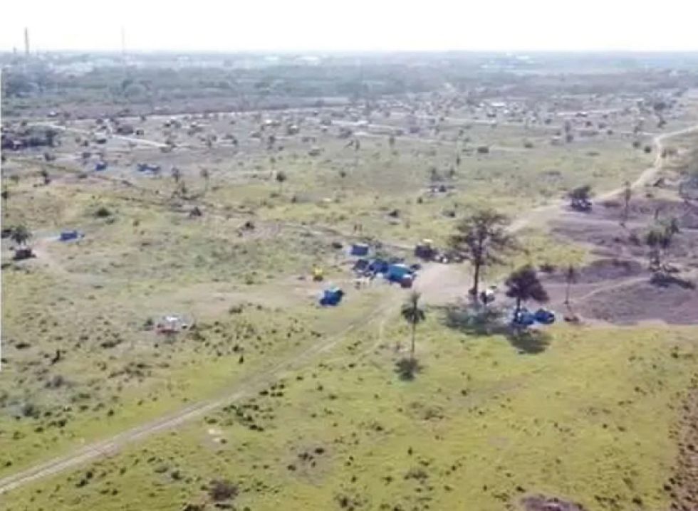 AFECTADO. El Centro Turístico Kim en la carretera La Guardia y Santa Cruz de la Sierra.