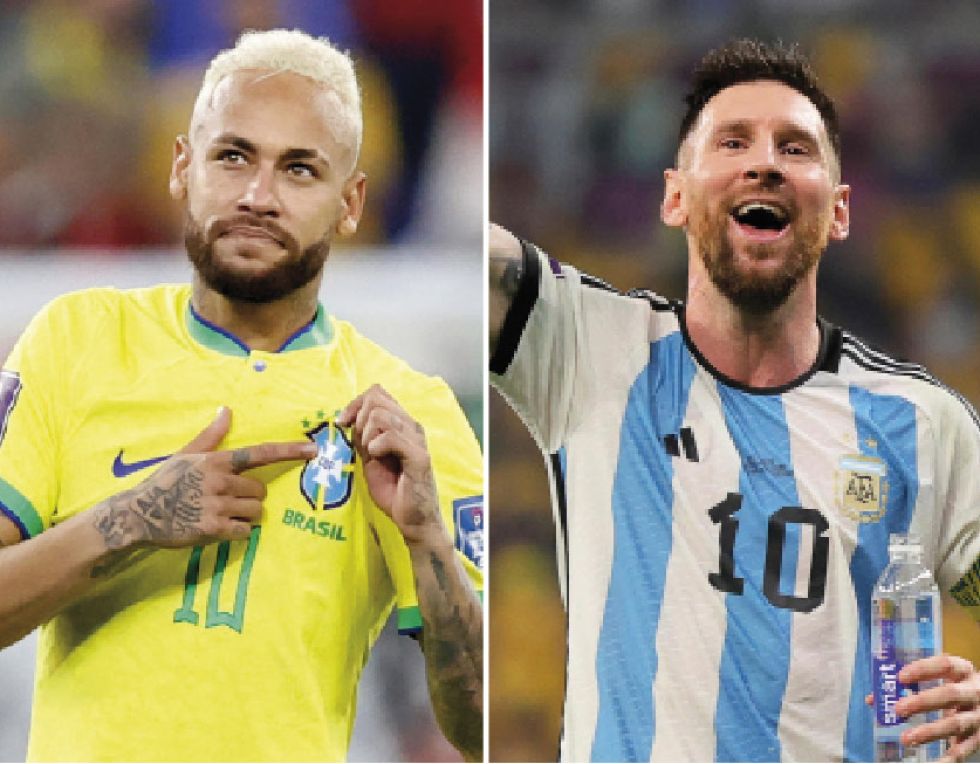 La Canarinha de Neymar y la Albiceleste de Messi comandan la misión sudamericana en el Mundial.