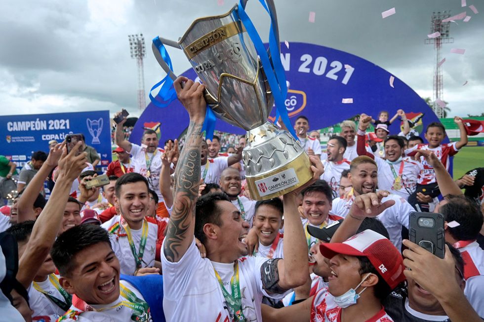 Independiente se consagró campeón en Montero. 
