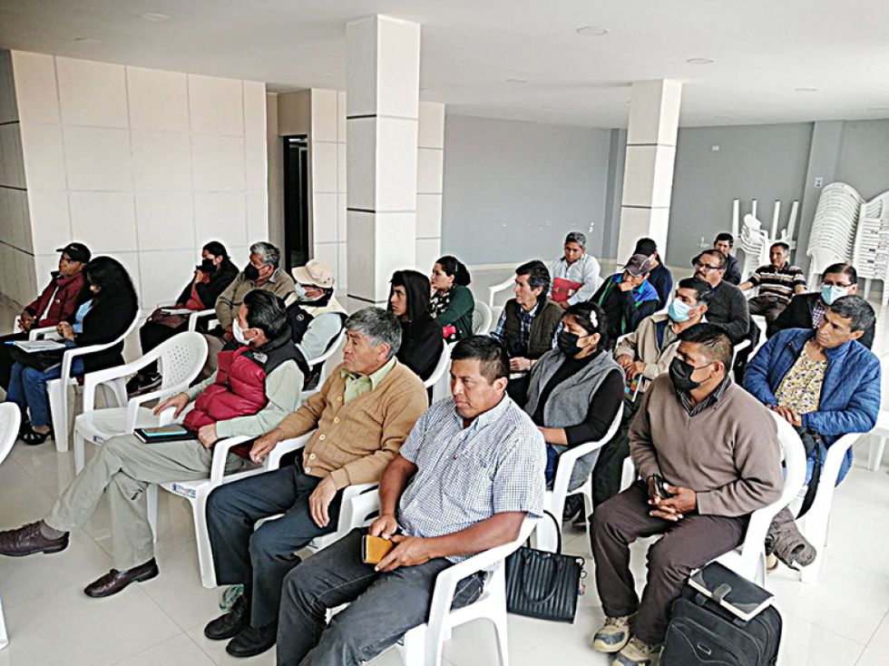 CODEINCA. El pasado sábado se intentó instalar el XI Congreso, pero no hubo suficiente asistencia.