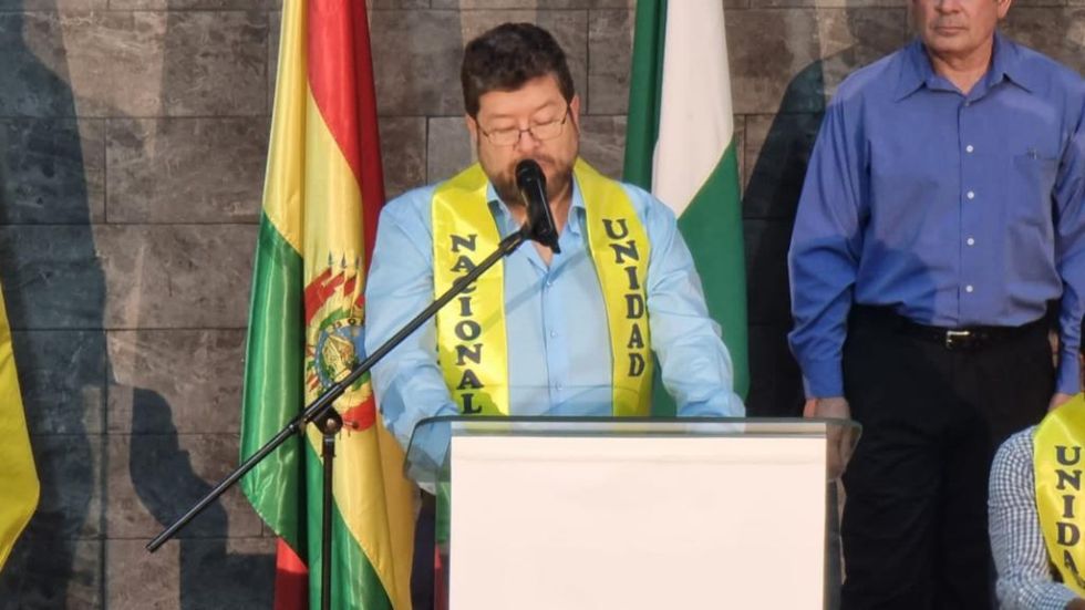 El político y empresario Samuel Doria Medina.