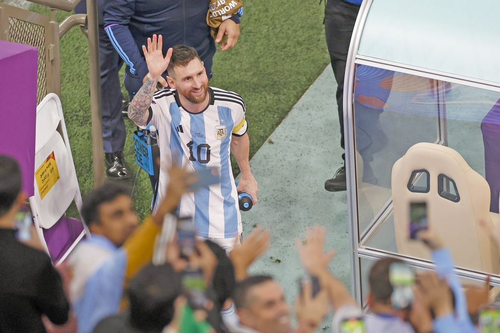 El capitán de la albiceleste se despedirá de los Mundiales el domingo, tras disputar la final frente a Francia.