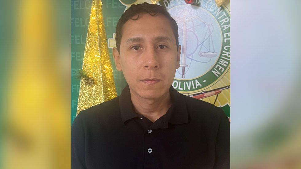 El exsecretario de Salud de la Gobernación de Santa Cruz, Fernando Pacheco.
