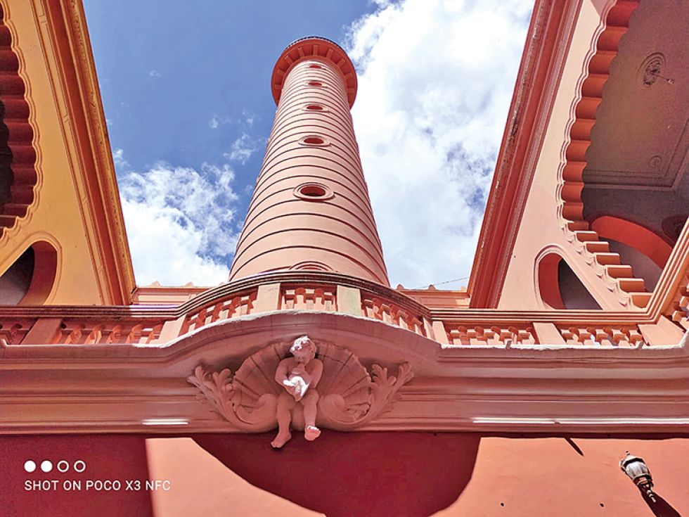 ARQUITECTURA. Así luce la Torre del Príncipe del Castillo de La Glorieta, tras al refacción.