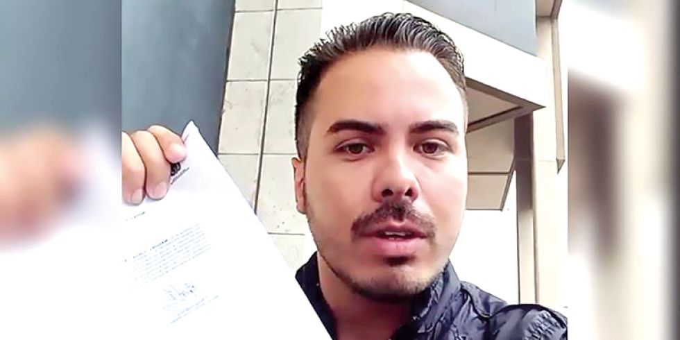 EXPULSADO. Sobre Magdiel Jorge Castro pesa una resolución para abandonar Bolivia.