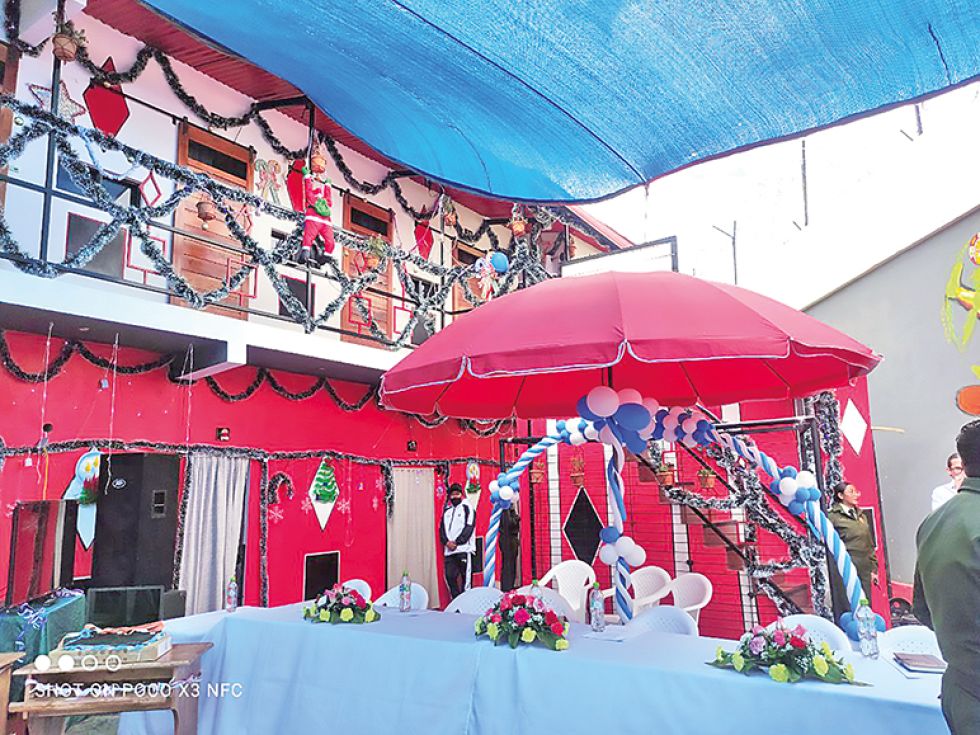 INAUGURACIÓN. Así lucen las nuevas celdas y aulas de estudio para los reclusos del Pabellón 4.