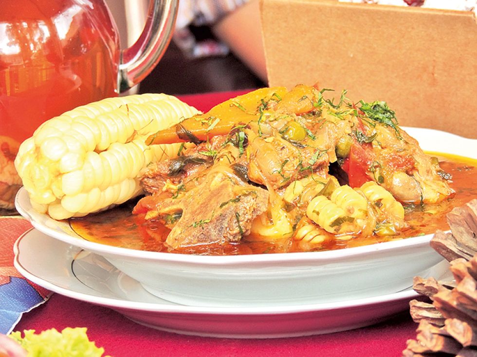 COMIDA. El plato tradicional volvió para conquistar los paladares en estas fiestas.