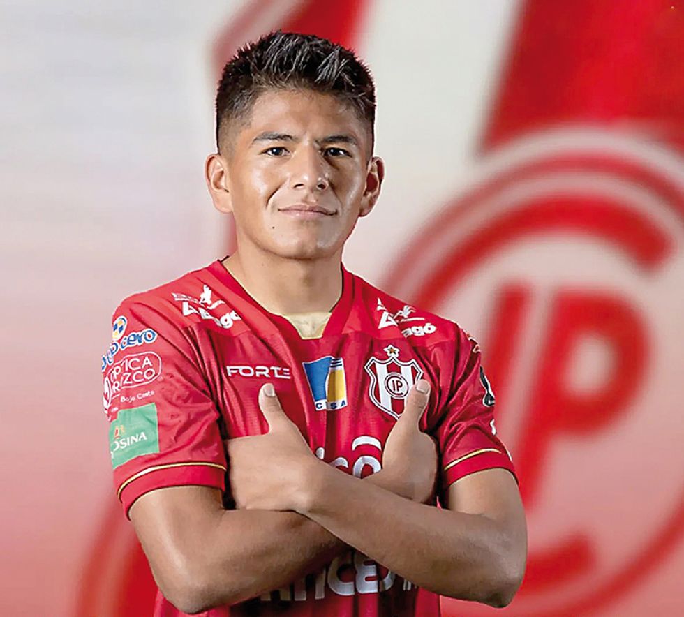 Yesit Martínez, volante del club Independiente que ocupa el cupo de Sub 20.