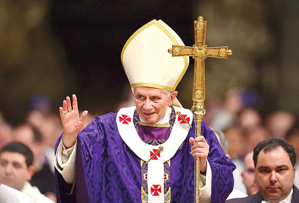 VATICANO. Joseph Ratzinger tomó el nombre de Benedicto XVI cuando asumió el Papado.