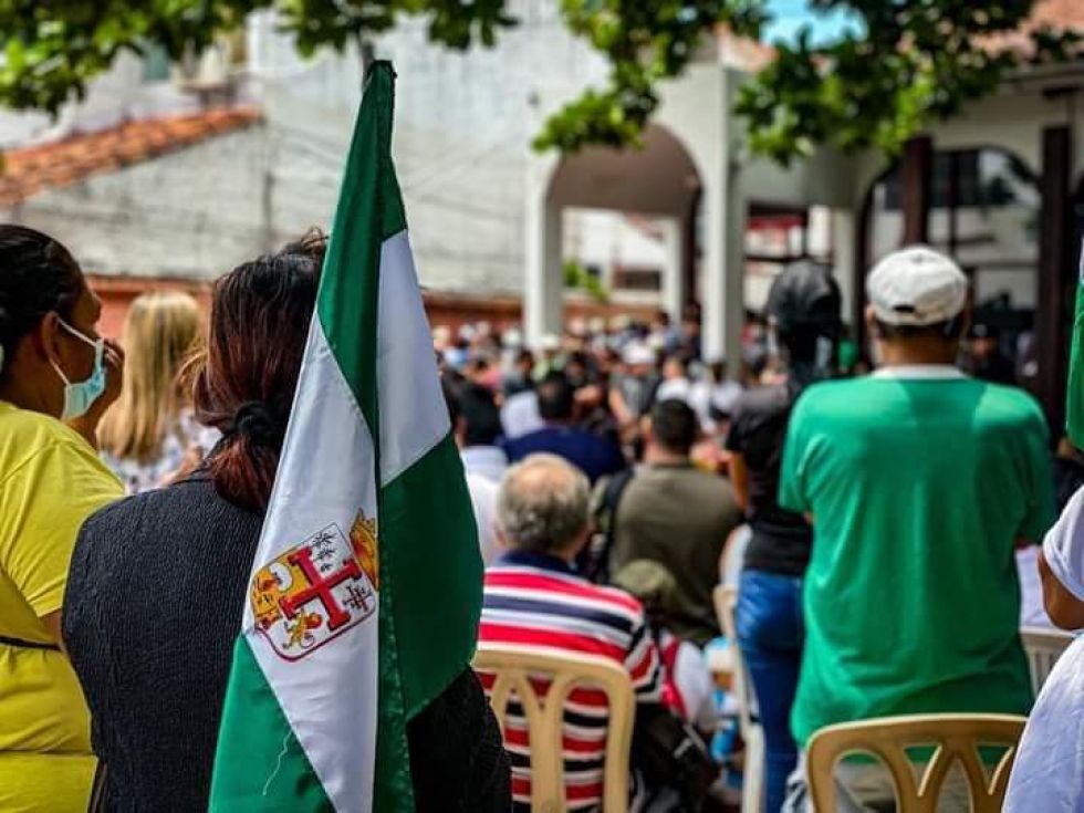 Continúan las movilizaciones en contra de la detención de Luis Fernando Camacho.