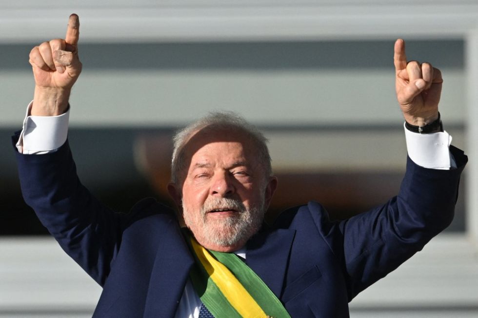 El presidente de Brasil, Lula da Silva. 