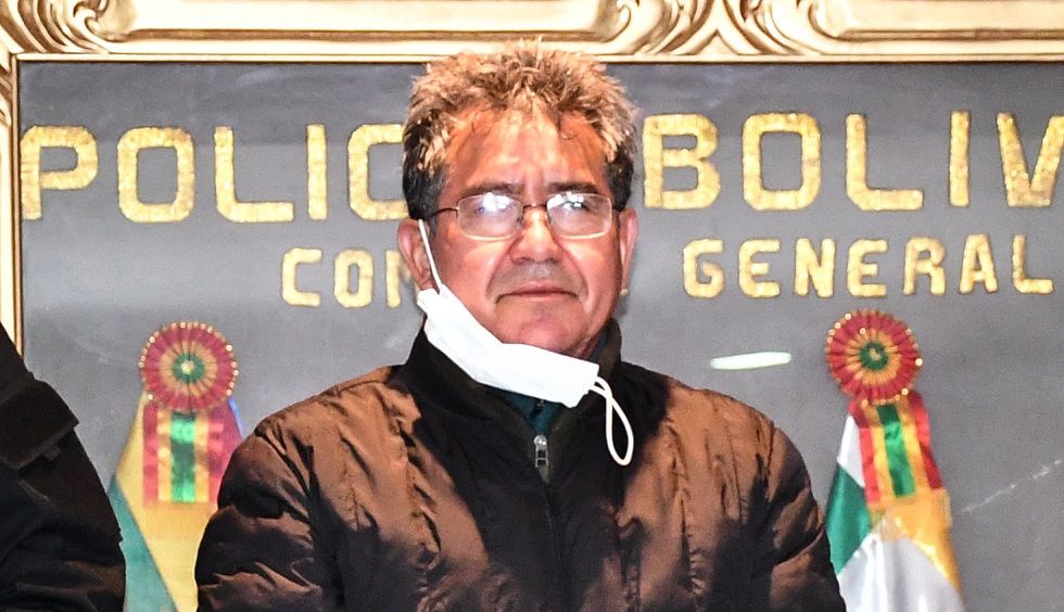 El coronel Maximiliano Dávila pidió dar una conferencia de prensa en el penal de San Pedro.