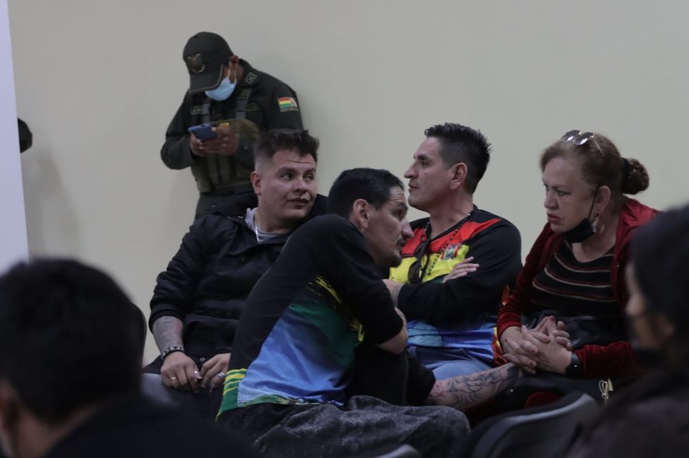 La audiencia de juicio oral contra los líderes de la RJC se instaló este martes.