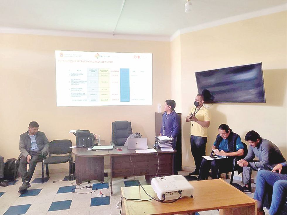 Ayer se llevó adelante una reunión de emergencia entre las instituciones que forman parte del Comité Organizador de la justa bolivariana.