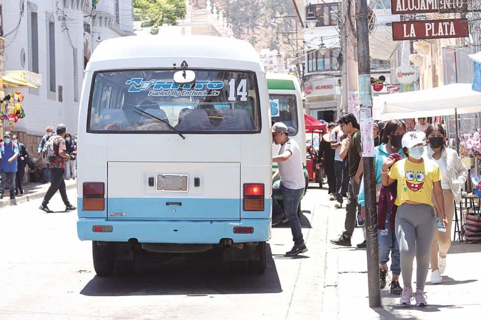 INCREMENTO. La propuesta de una nivelación nace del Sindicato San Cristóbal “los números”.