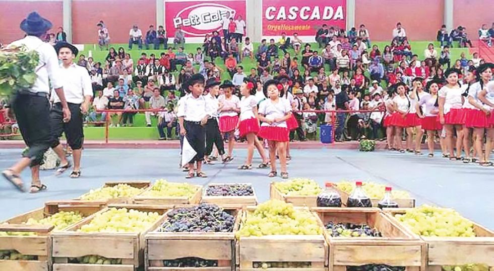 PREPARATIVOS. Camargo alista la nueva versión de la Feria Nacional Vitivinícola en marzo.
