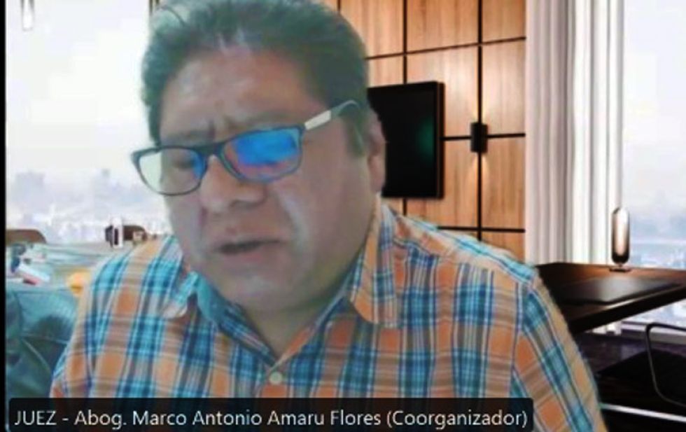 El juez Marco Amaru se declaró competente para procesar a la expresidenta Jeanine Áñez.
