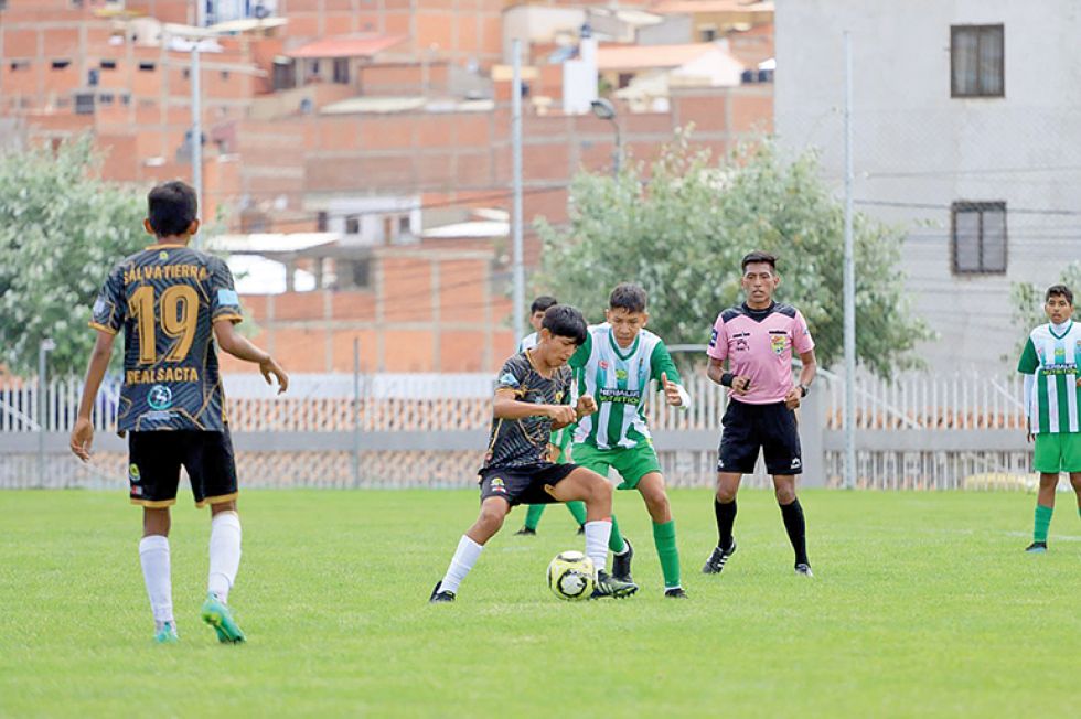 Sub 13: Aparecen  los favoritos en el torneo Nacional