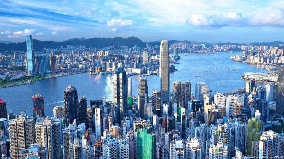 Hong Kong, vista aérea