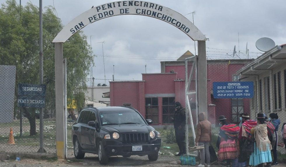 El centro penitenciario de Chonchocoro. 