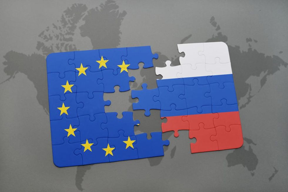Ilustración UE-Rusia