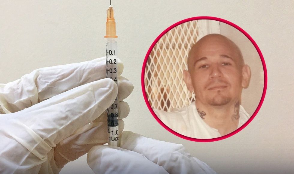 Wesley Ruiz, un hispanoestadounidense de 43 años, recibió una inyección letal .