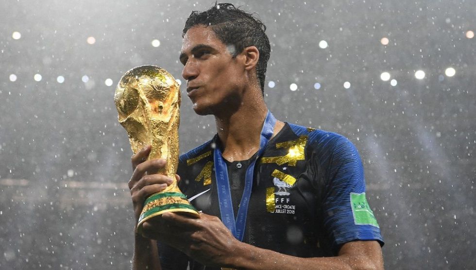 El defensor francés Raphaël Varane fue campeón mundial en 2018.