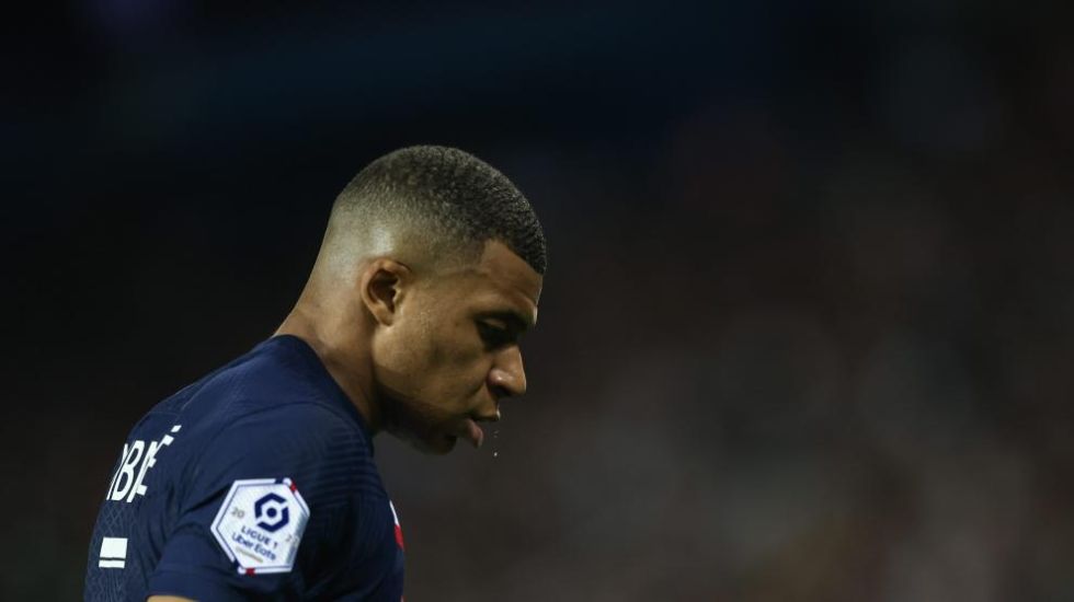 Kilian Mbappe