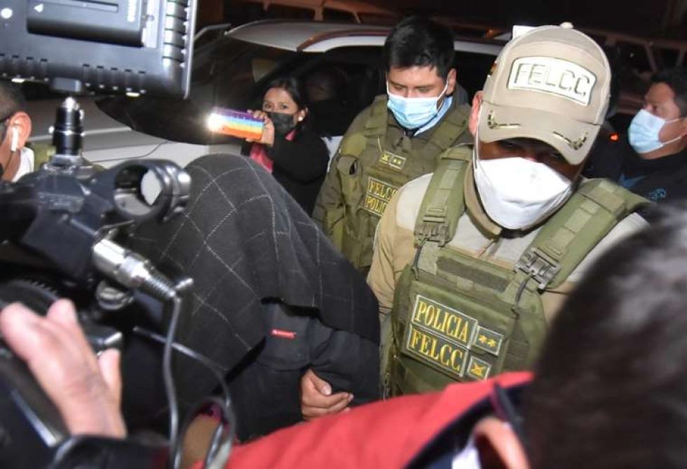 Una de las personas aprehendidas por el caso de una supuesta millonaria coima en la ABC.