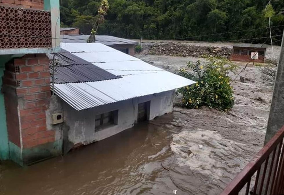 Los municipios más afectados por las lluvias son Guanay, Tipuani, Mapiri y Yanacachi en La Paz.