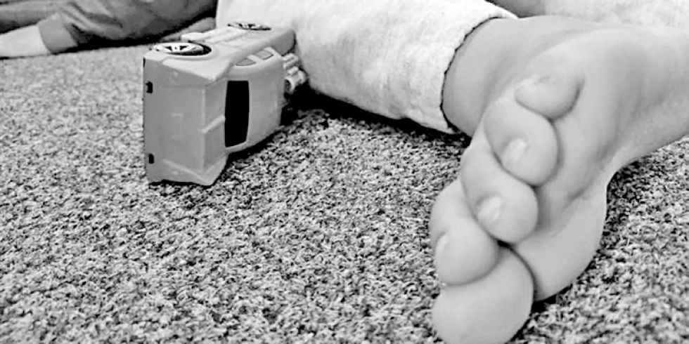 LAMENTABLE. El niño fue ingresado al hospital Católico el pasado viernes y murió el lunes.
