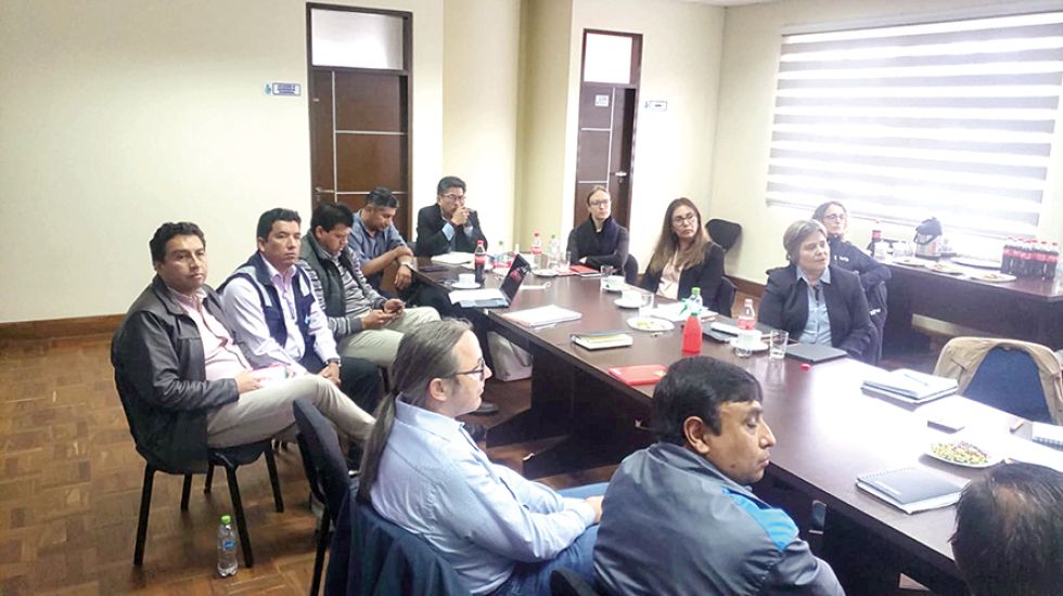 DETERMINACIONES. Representantes de las instituciones entablaron diálogo en la Capital.