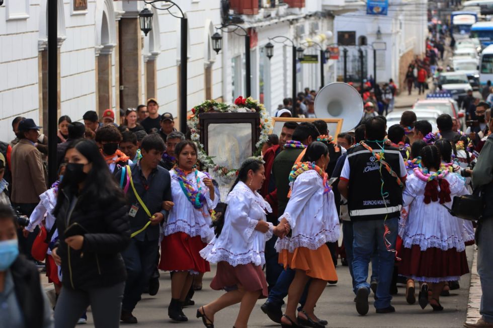 La entrada del Carnaval de Antaño se celebrará este domingo en Sucre.