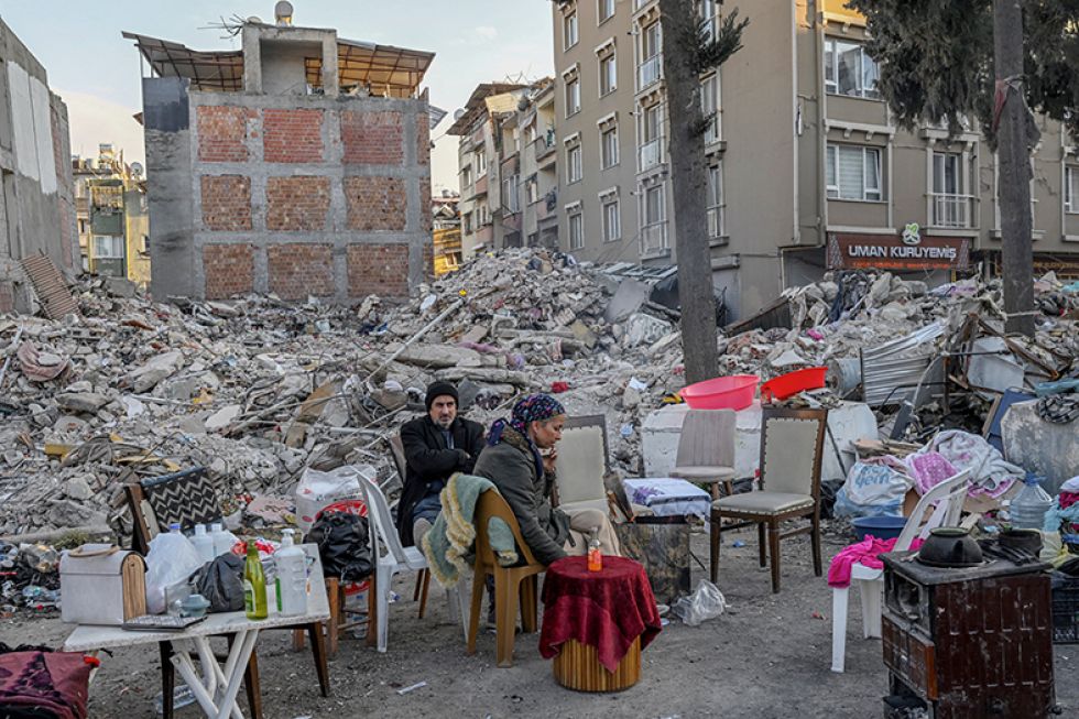 TRAGEDIA. El sismo de Turquía y Siria es considerado el peor desastre de los últimos 100 años.